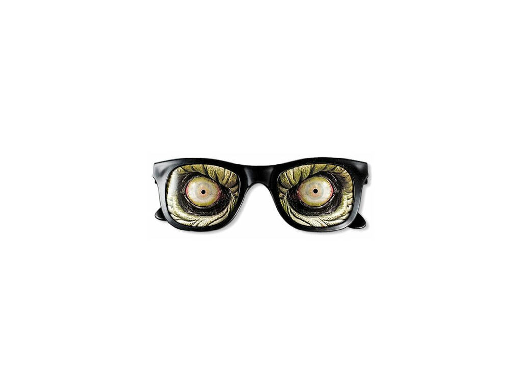 Lunettes Zombie Adulte