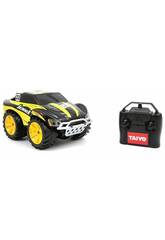 Auto Radiocomandata 1:20 Anphibious Skimmers Giallo Nero Taiyo 20000B