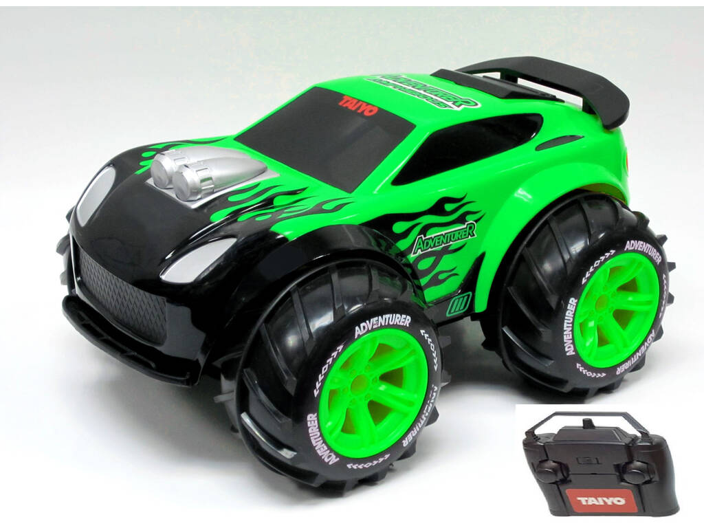 Radio Control 1:14 AdventureR Verde Neon Taiyo 140000B