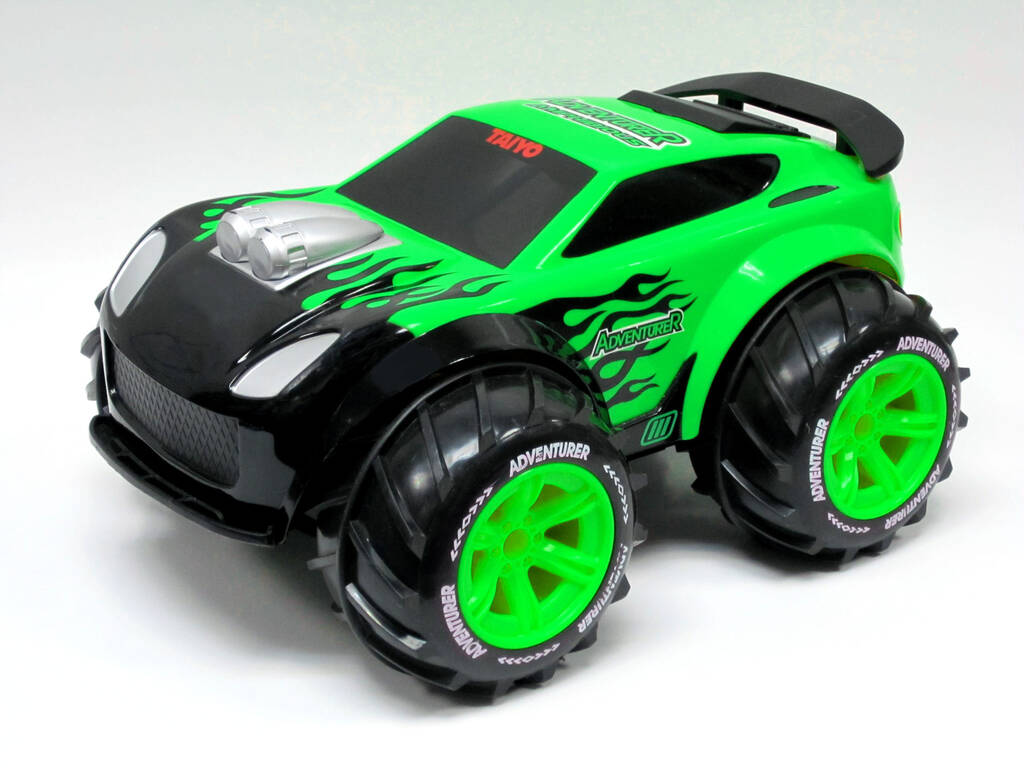 Radio Control 1:14 AdventureR Verde Neon Taiyo 140000B