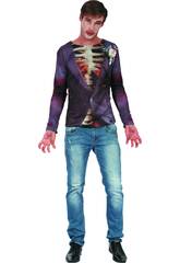 Costume Adulto Maglietta Sposo Morto XL 