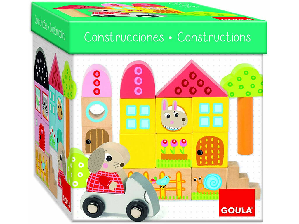 Pack 40 Peças Arquiteturas Coelhinho Diset 50201