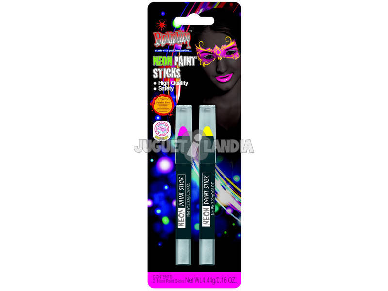 Set 2 Barre Make Up Neon