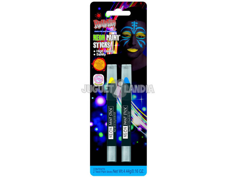 Set 2 Barre Make Up Neon