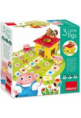 Les Trois Petits Cochons Jeu en Mode Coopératif Diset 53146