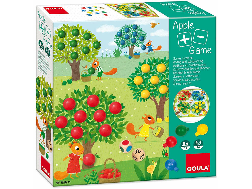 Apple + - Game Le Jeu de l'Arbre Goula 53167