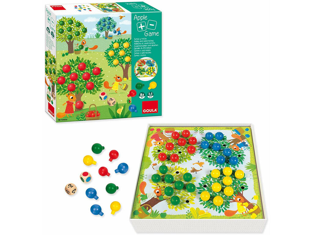 Apple + - Game Le Jeu de l'Arbre Goula 53167