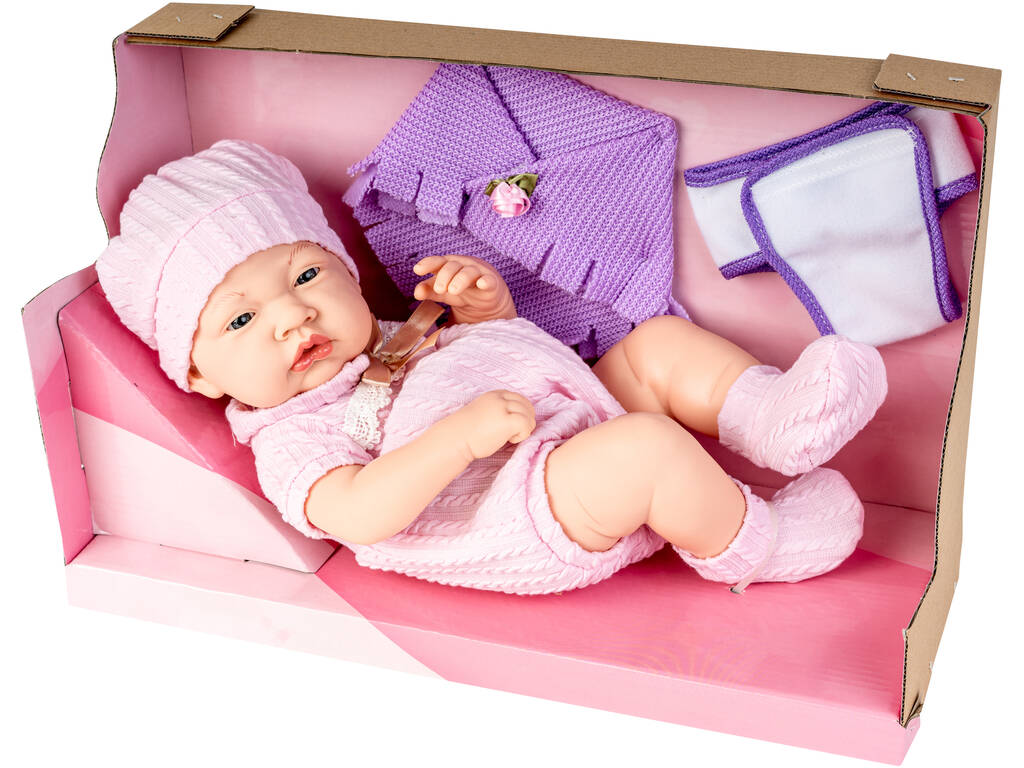 Bebé 38 cm. con Accesorios