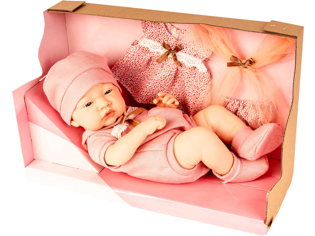 Bébé 38 cm. avec des Accesoires