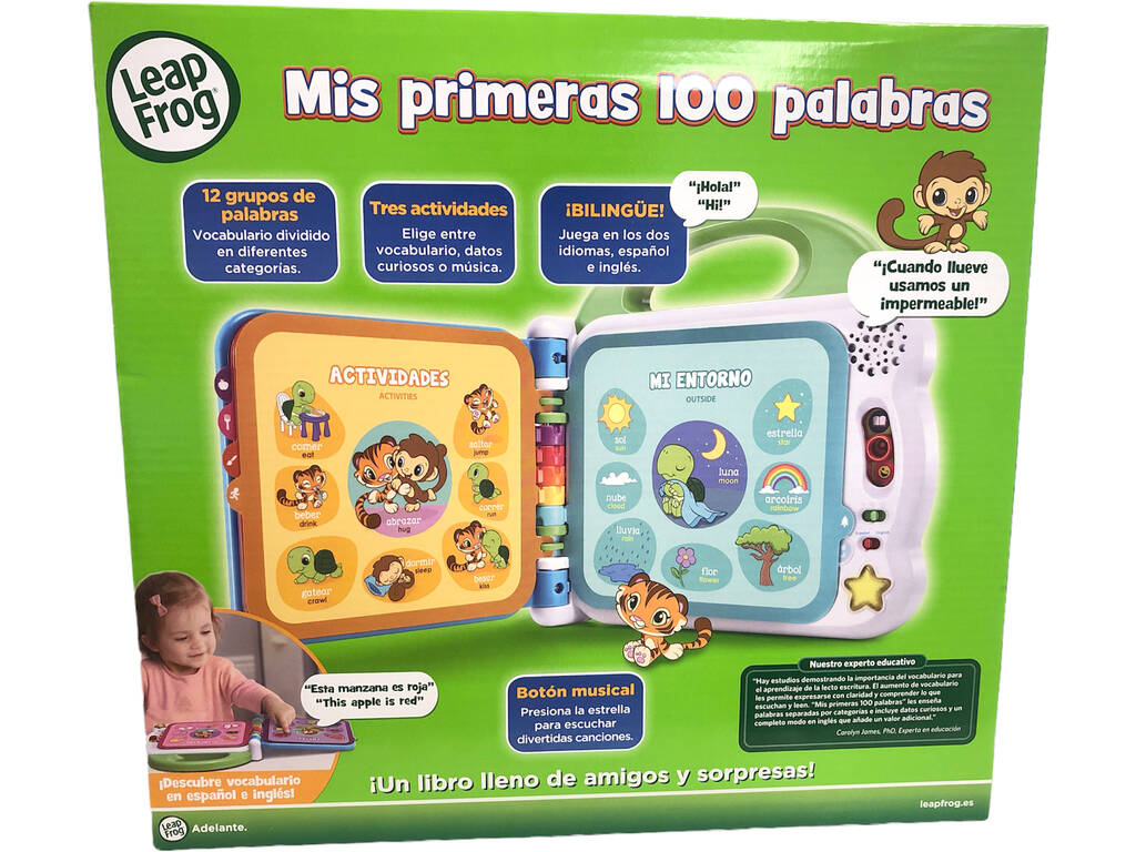 Mis Primeras 100 Palabras Cefa Toys 710