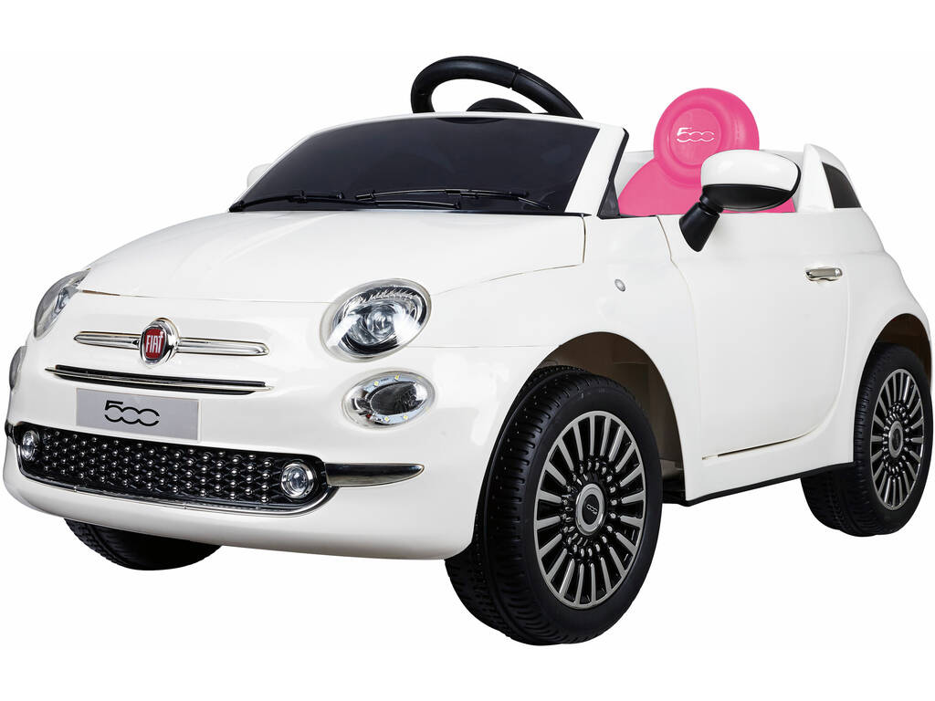 Auto a Batteria Fiat 500 6v. Telecomandata