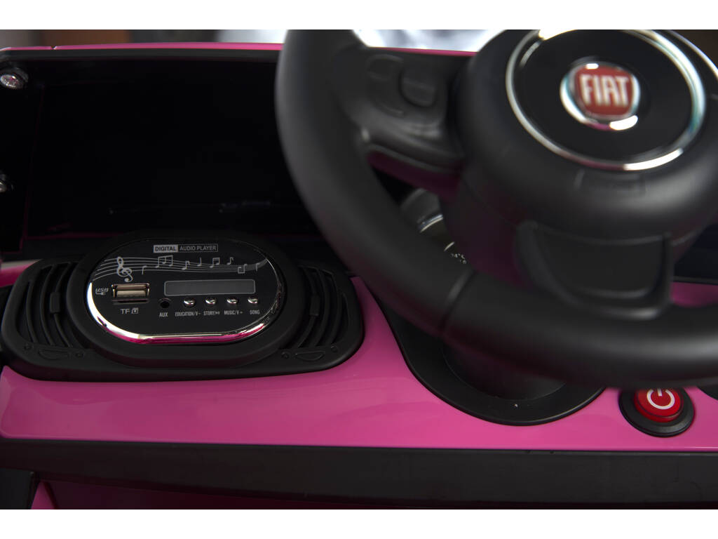Auto a Batteria Fiat 500 6v. Telecomandata