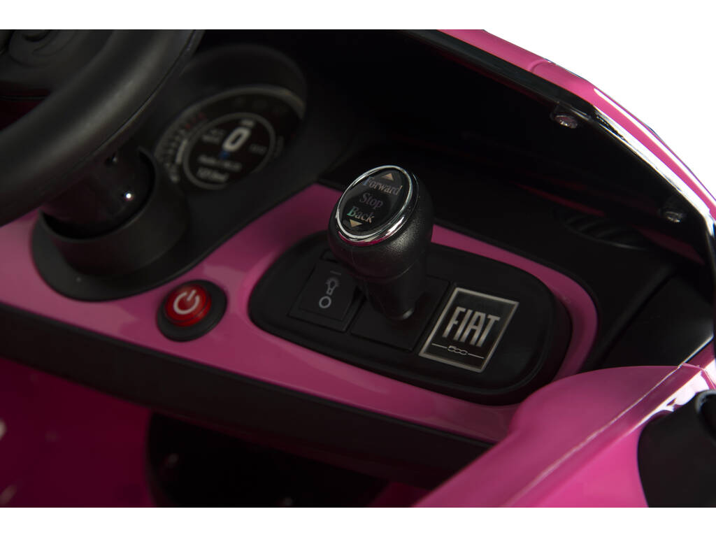 Auto a Batteria Fiat 500 6v. Telecomandata