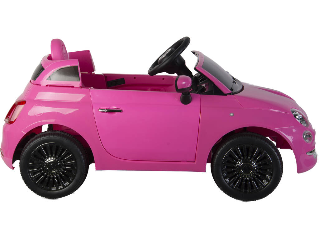 Auto a Batteria Fiat 500 6v. Telecomandata