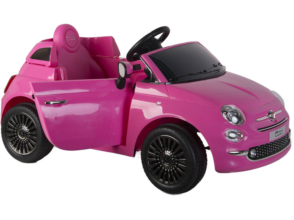 Auto a Batteria Fiat 500 6v. Telecomandata