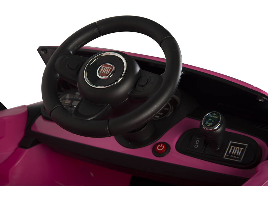 Auto a Batteria Fiat 500 6v. Telecomandata