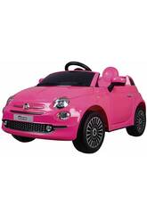 Voiture à Batterie Fiat 500 6v. Radio Contrôle