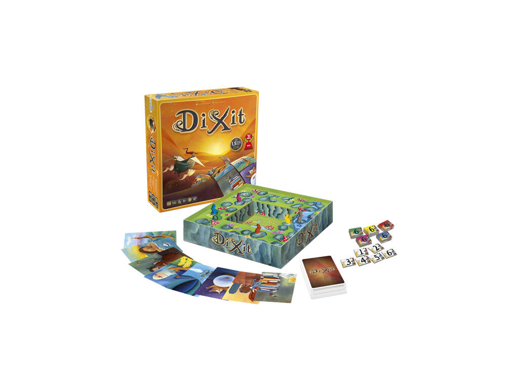 Dixit Classic Asmodee DIX01ML
