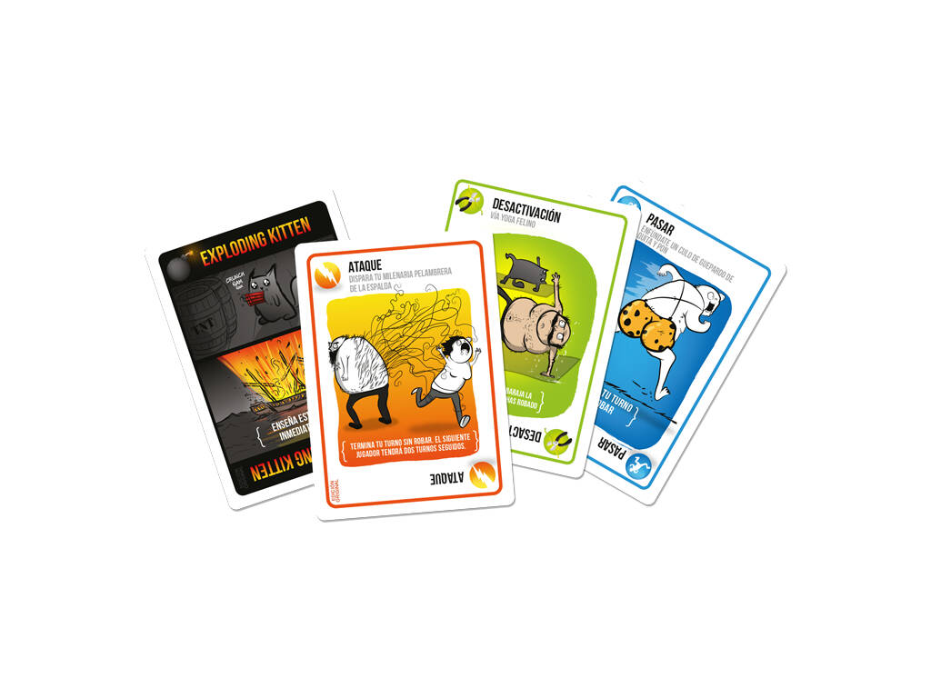 Exploding Kittens Asmodee EKEK01ES