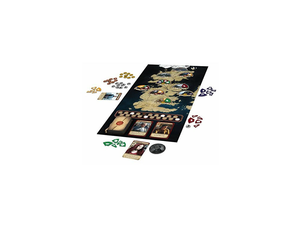 Juego de Tronos Trivia Asmodee FFHBO10