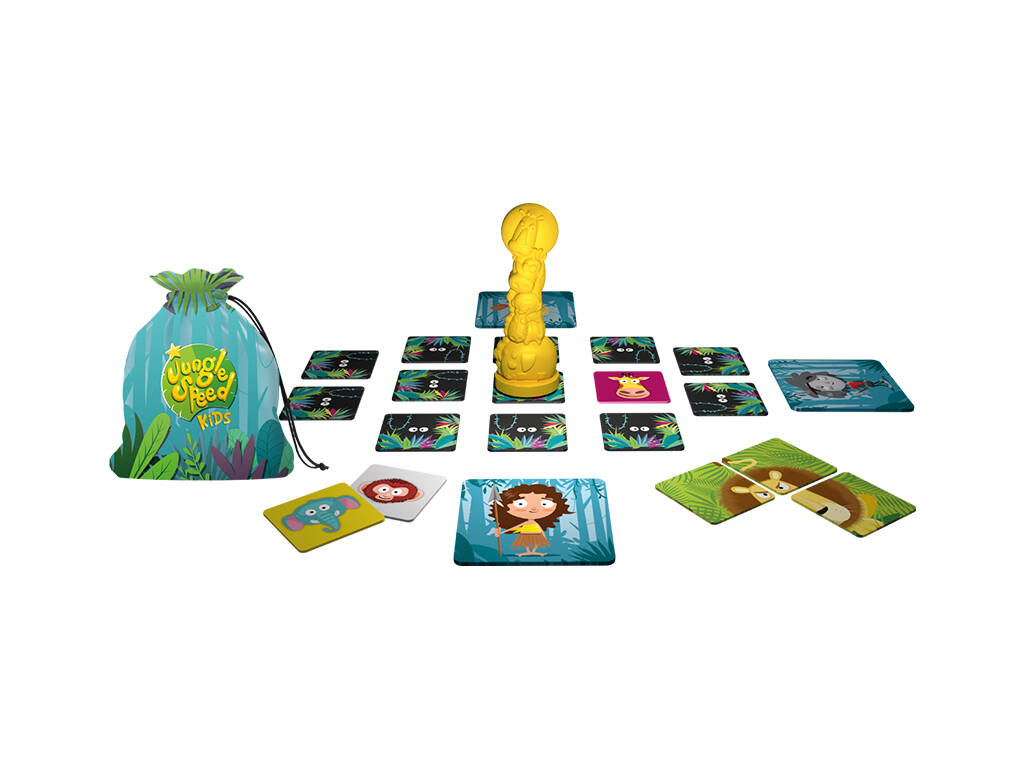 Jungle Speed Kids Asmodee JSKI02ES