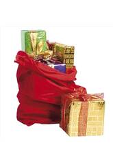 Sac P�re Noel de 80 x 56 cm. Rubies S2029
