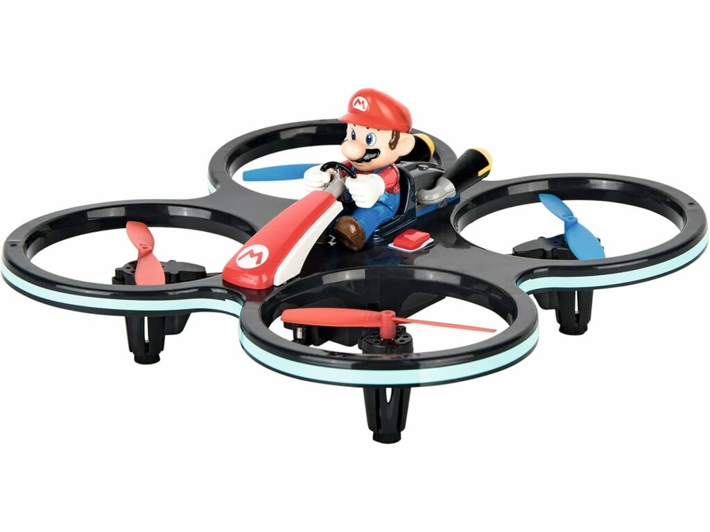 Radio Control Drone Mini Mario-Copter Carrera 503024 