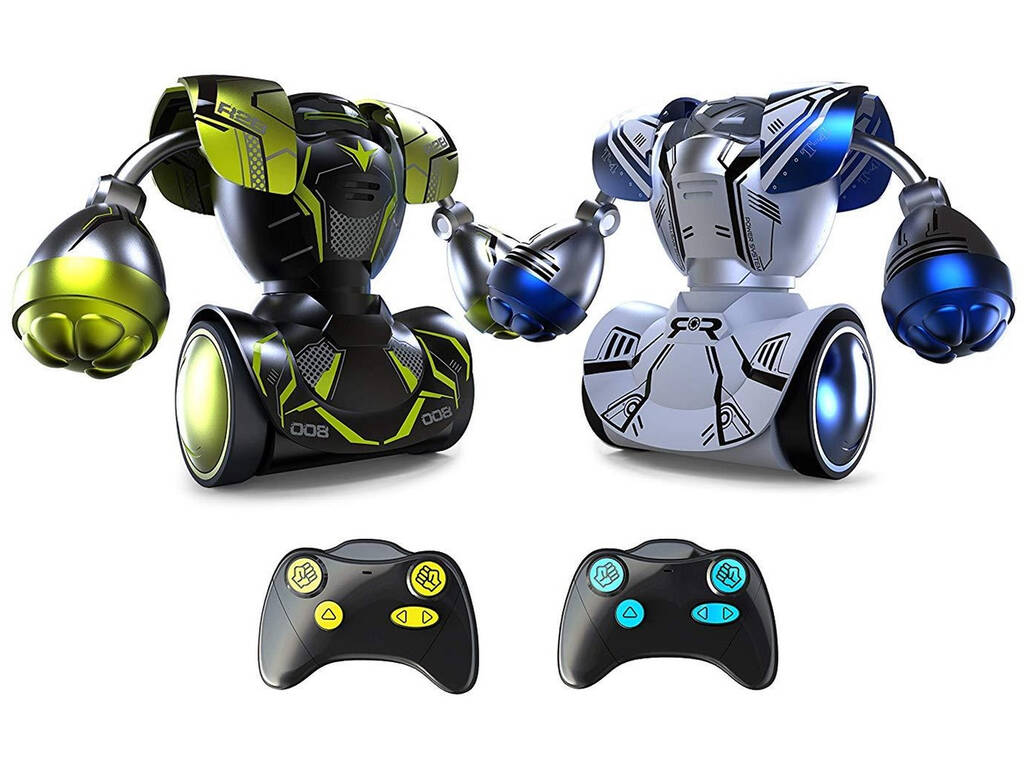 Robot Kombat Twin Coffret World Brands 88052