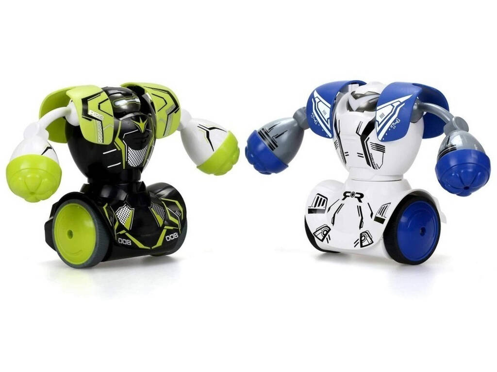 Robot Kombat Twin Coffret World Brands 88052