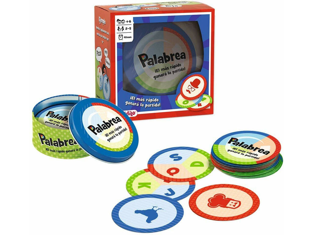 Palabrea Lúdilo 80305