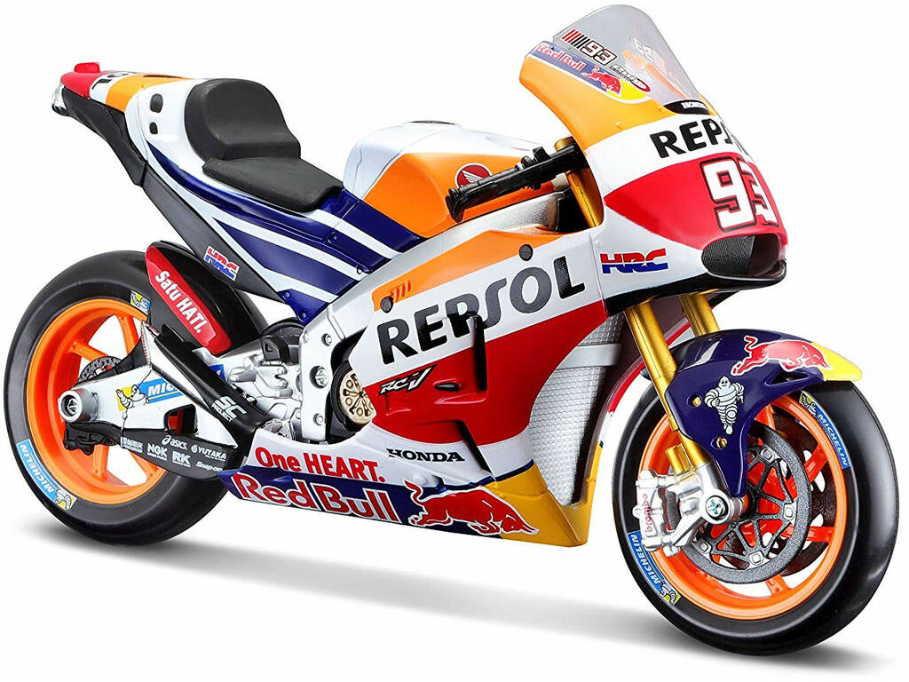 Moto GP 1:10 Honda Repsol Marc Márquez Tavitoys 31409