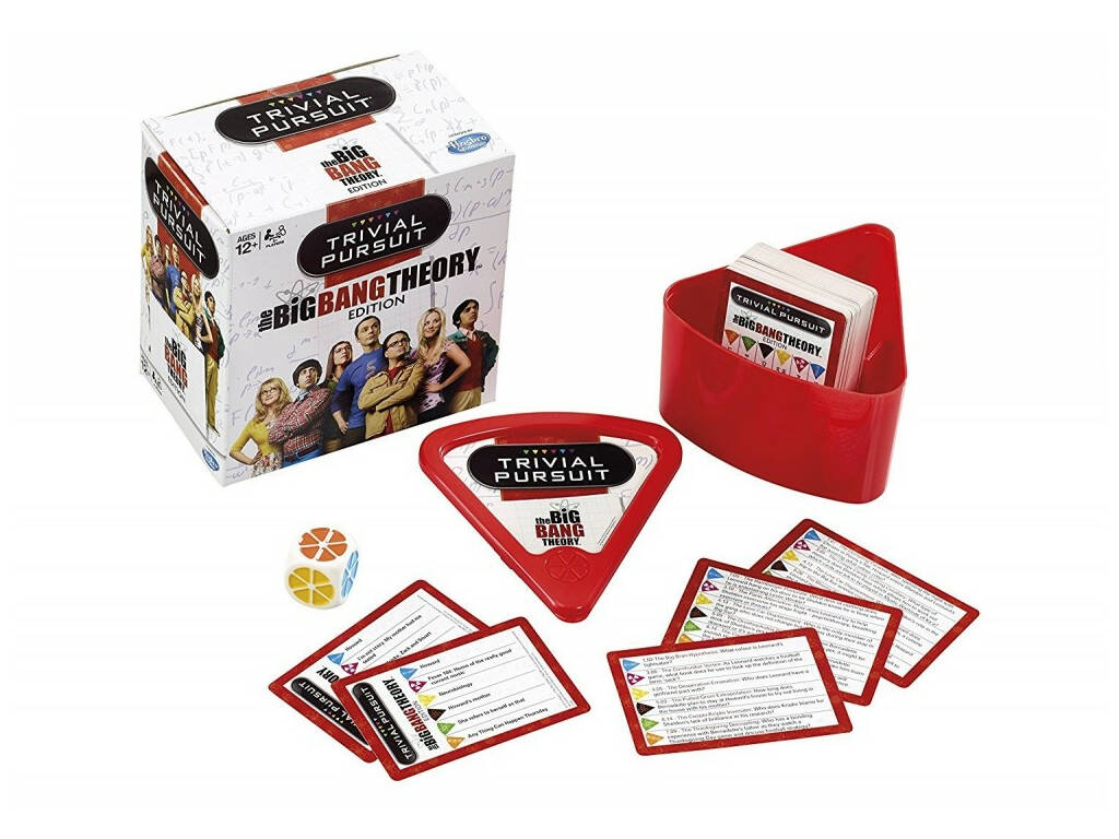 Trivial Bite The Big Bang Theory Eleven Force 82899