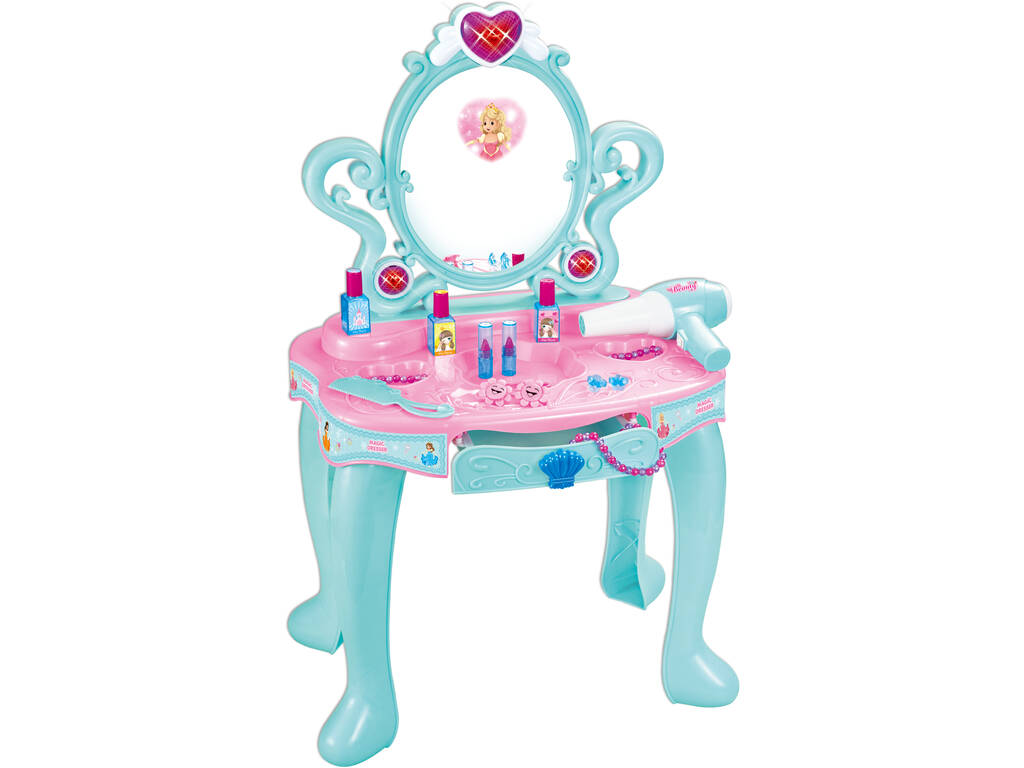 Coiffeuse Princesse avec Accessoires