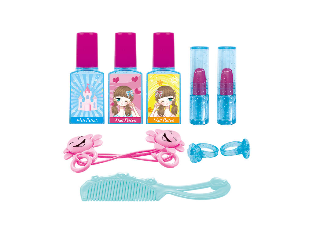 Coiffeuse Princesse avec Accessoires
