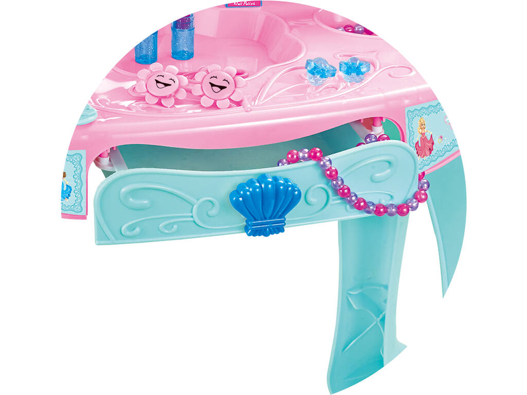 Coiffeuse Princesse avec Accessoires