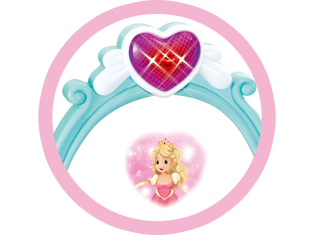 Coiffeuse Princesse avec Accessoires