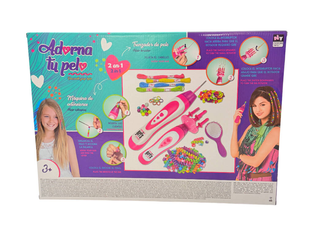 Abbellisci i tuoi capelli con Macchinetta per Treccine ed Extensions