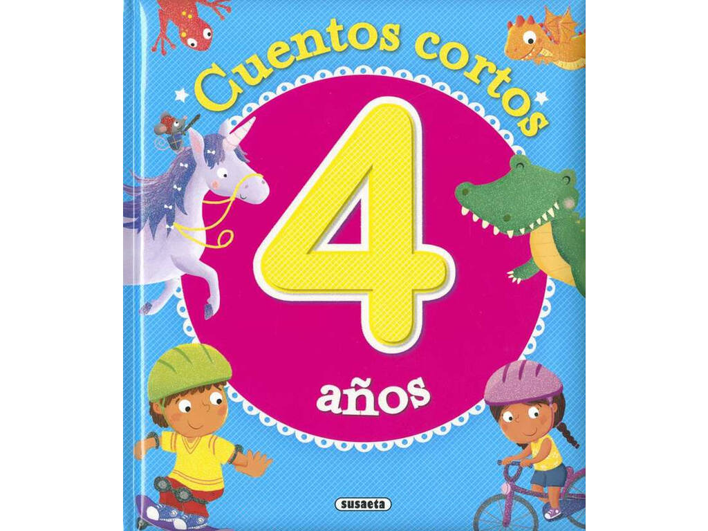 10 Cuentos Cortos Susaeta S2086