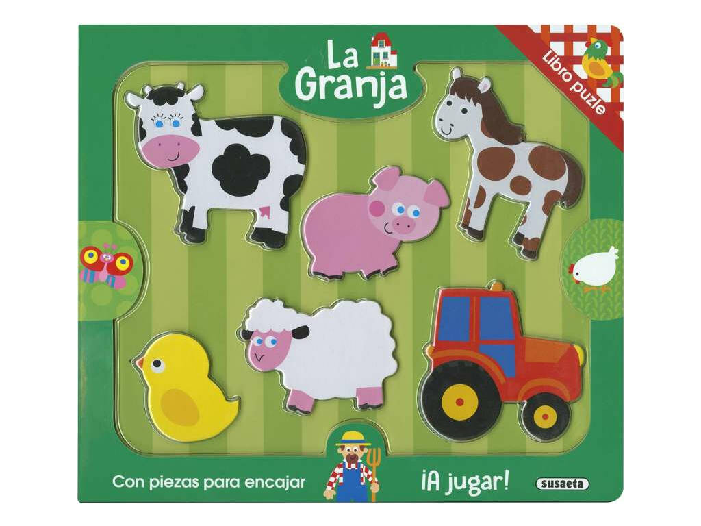 Mon Premier Livre Puzzle Susaeta S3368