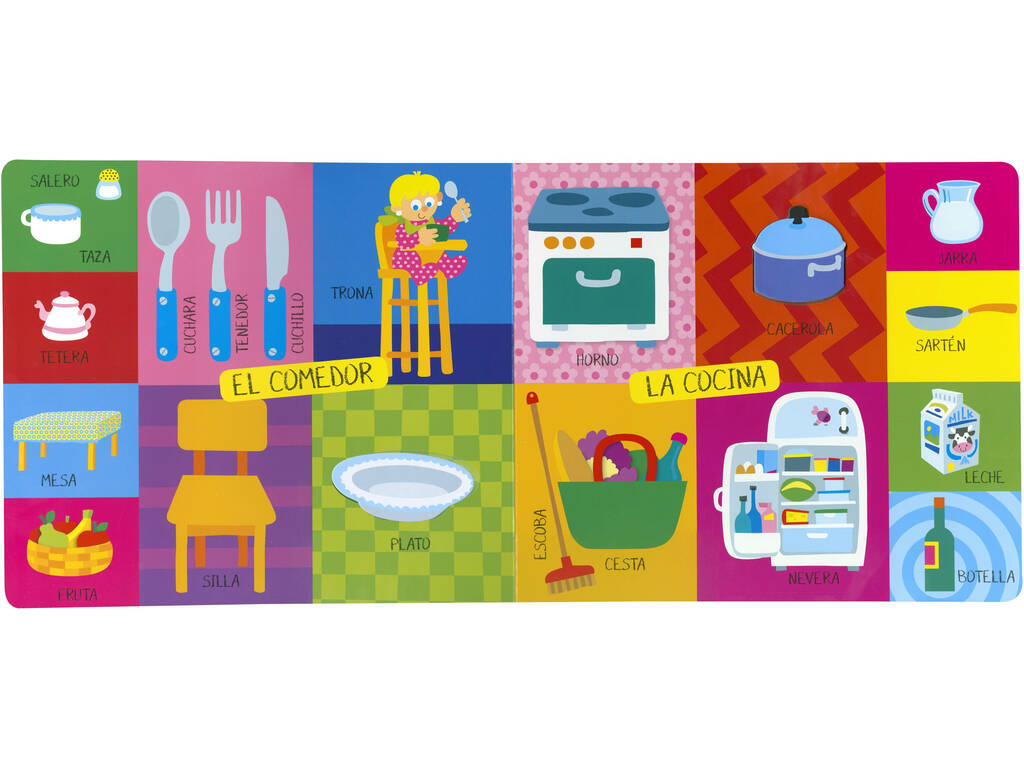 Mon Premier Livre Puzzle Susaeta S3368