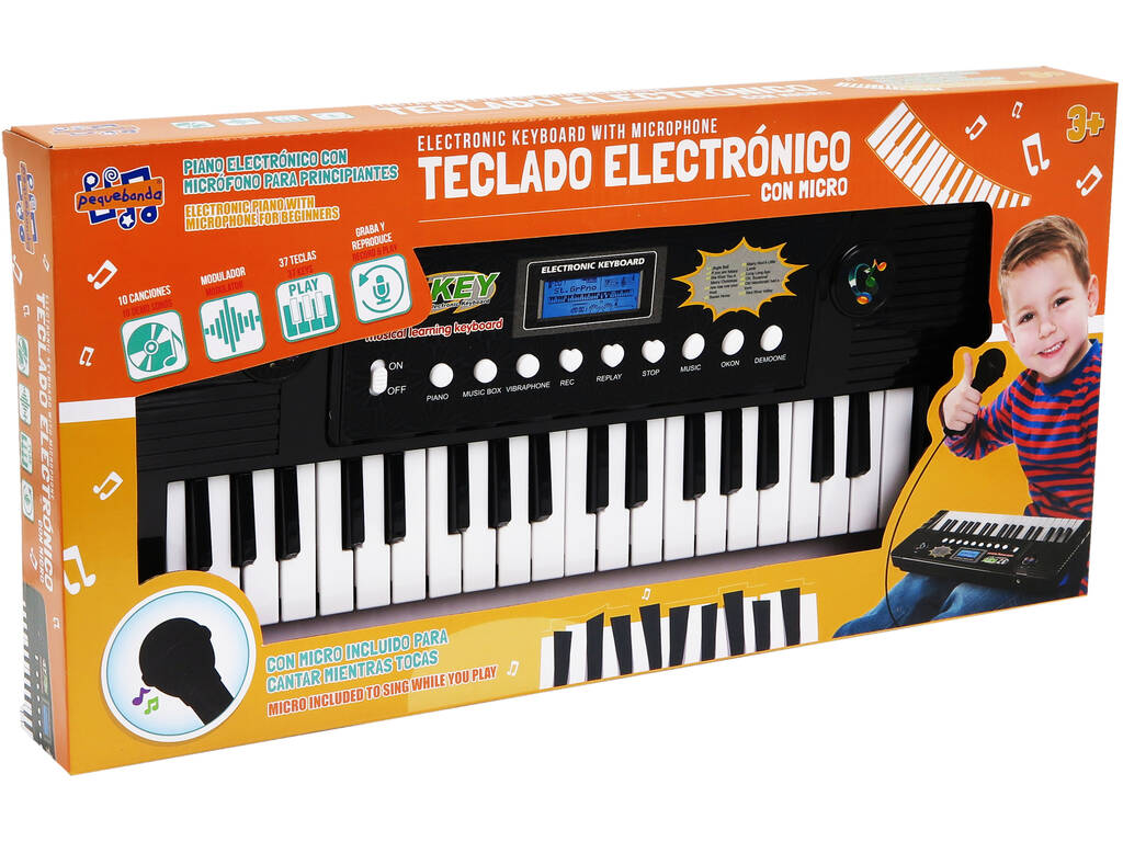 La tua prima tastiera elettronica professionale