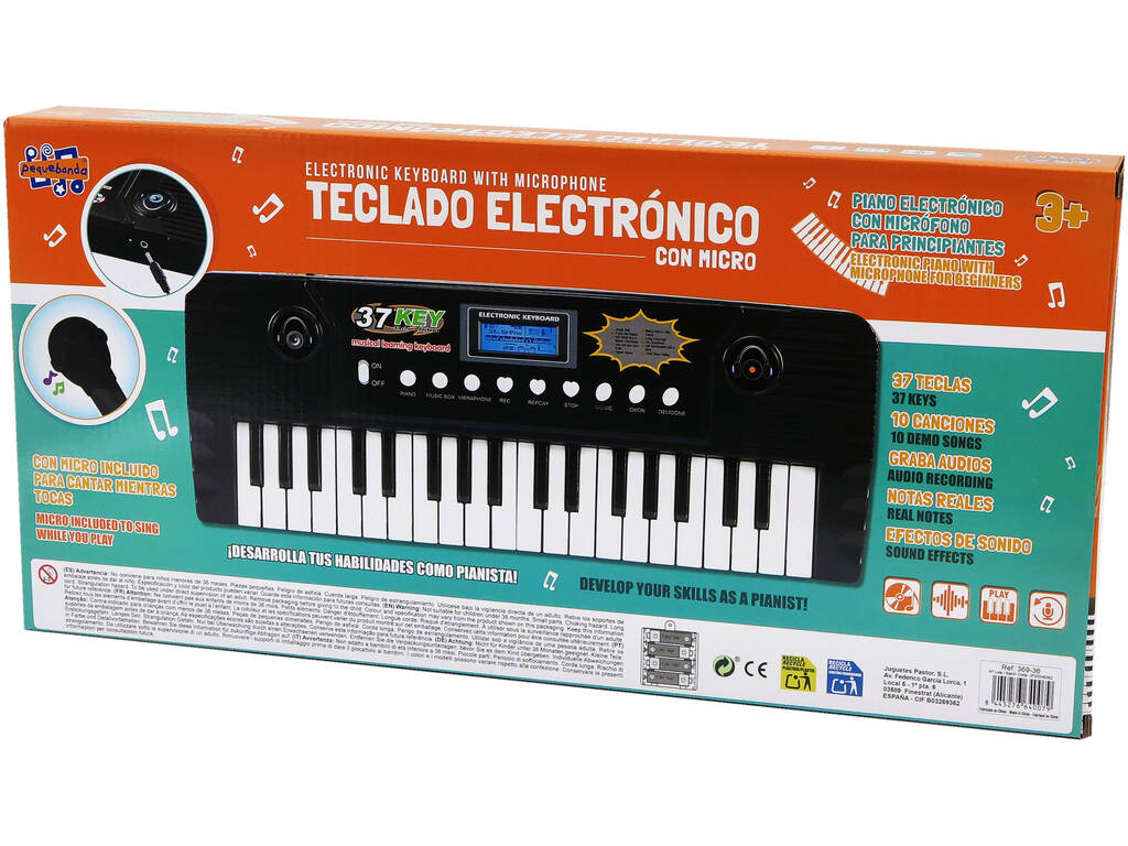 La tua prima tastiera elettronica professionale