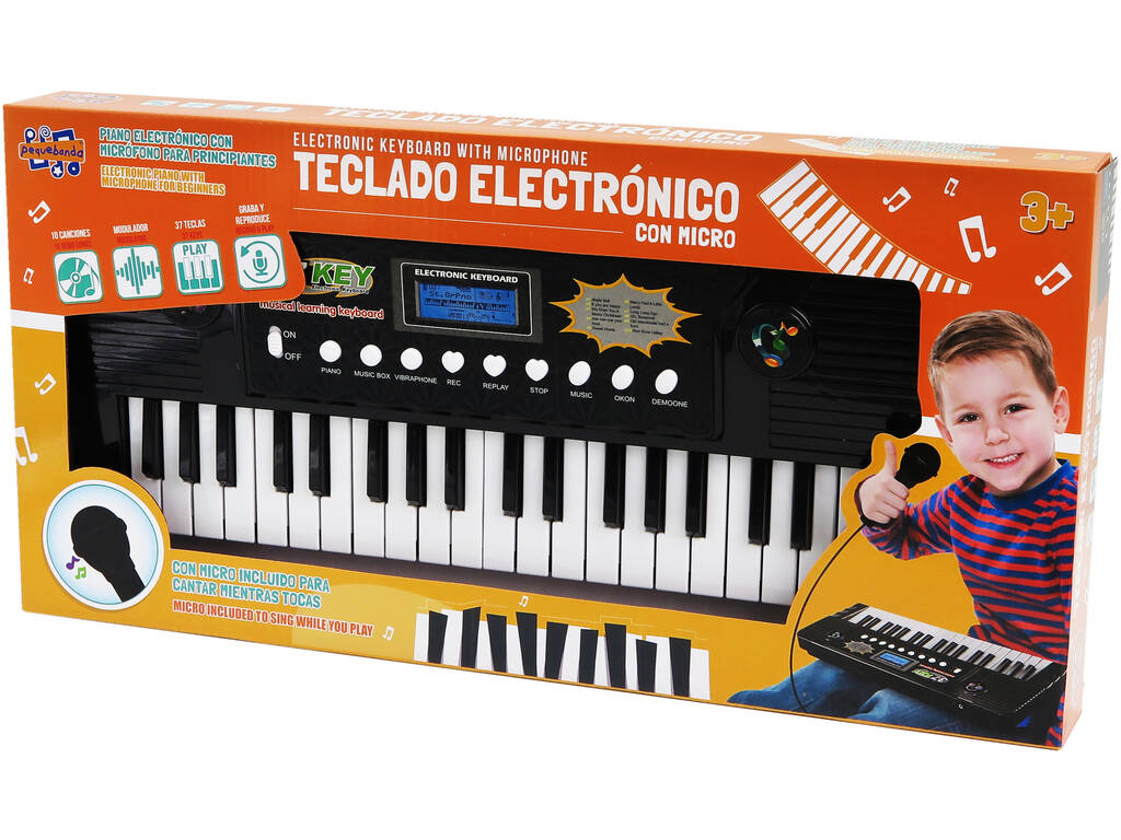 La tua prima tastiera elettronica professionale