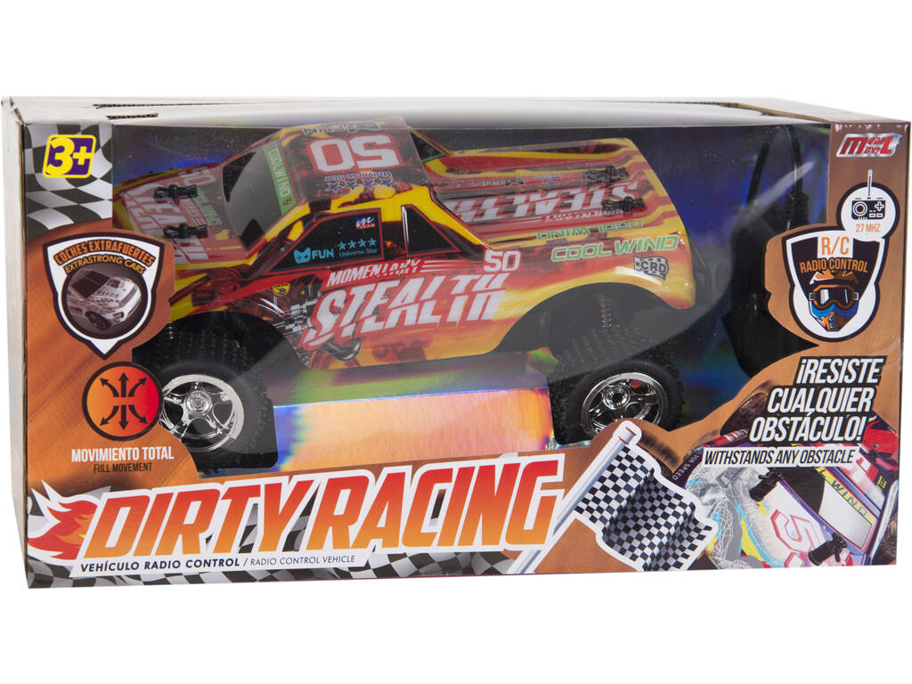 Radio Control 1:12 29 cm. Stealth