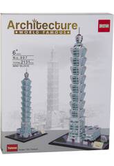 Bausteine Taipei 101 2131 Steine.