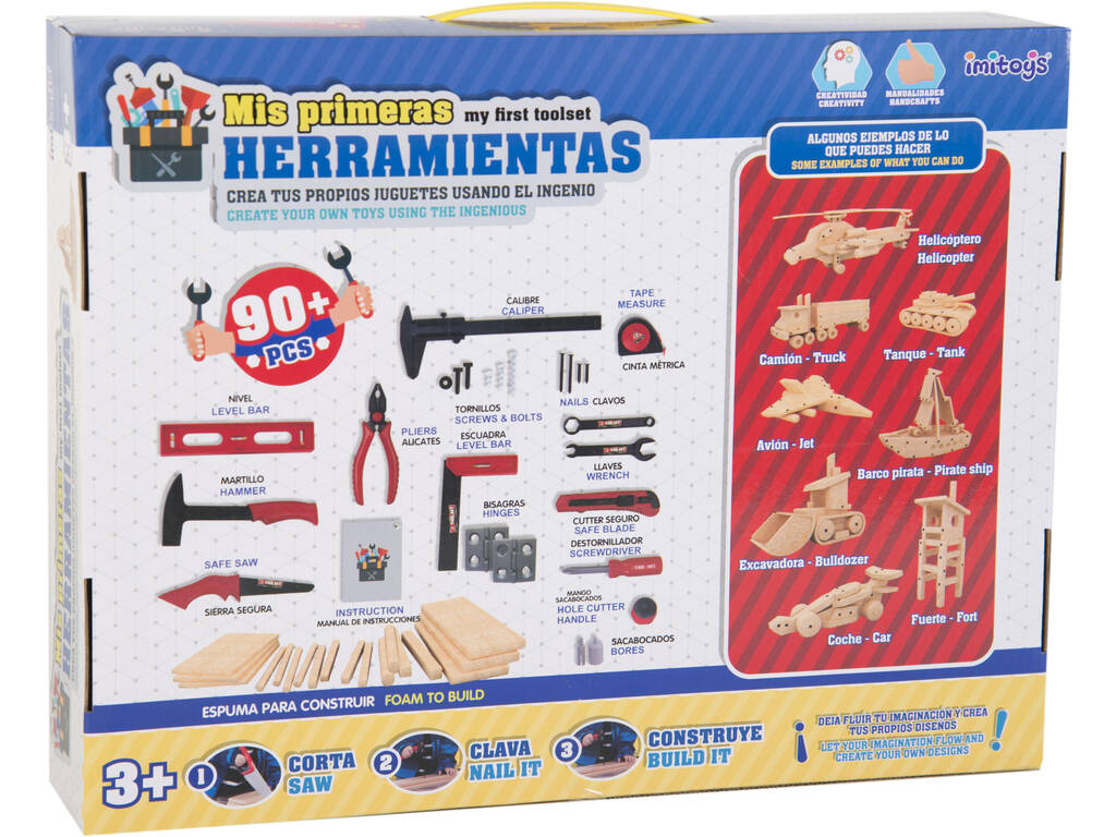 Kit Mes Premiers Outils pour Créer des Figurines en Mousse