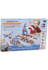 Jeu de Construction Véhicules Navy Force 374 Pièces 
