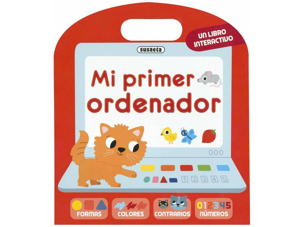 Mon Premier Livre Interactif Susaeta S5055