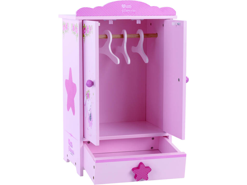 Armoire en Bois 48 x 26 x 20 cm