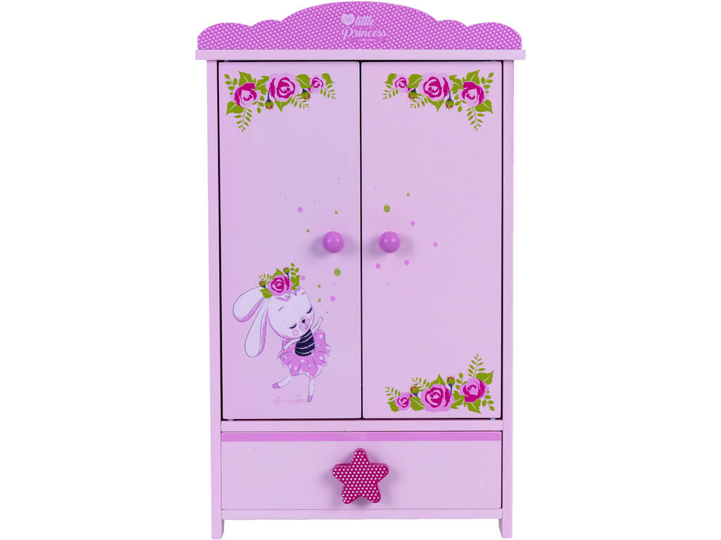 Armoire en Bois 48 x 26 x 20 cm